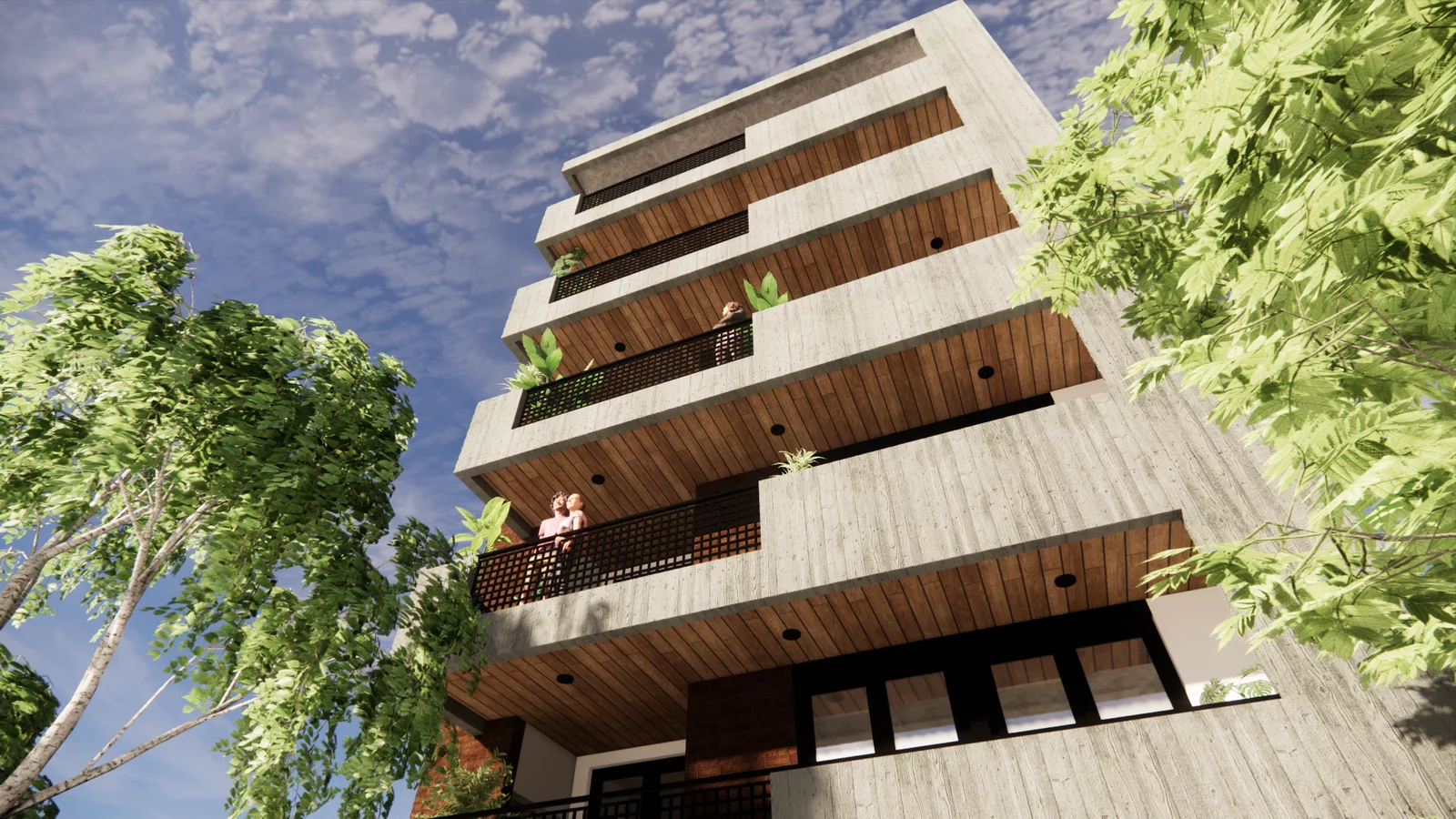 Jujuy al 2000 - 3 Dormitorios con Balcon/Patio/Parrillero